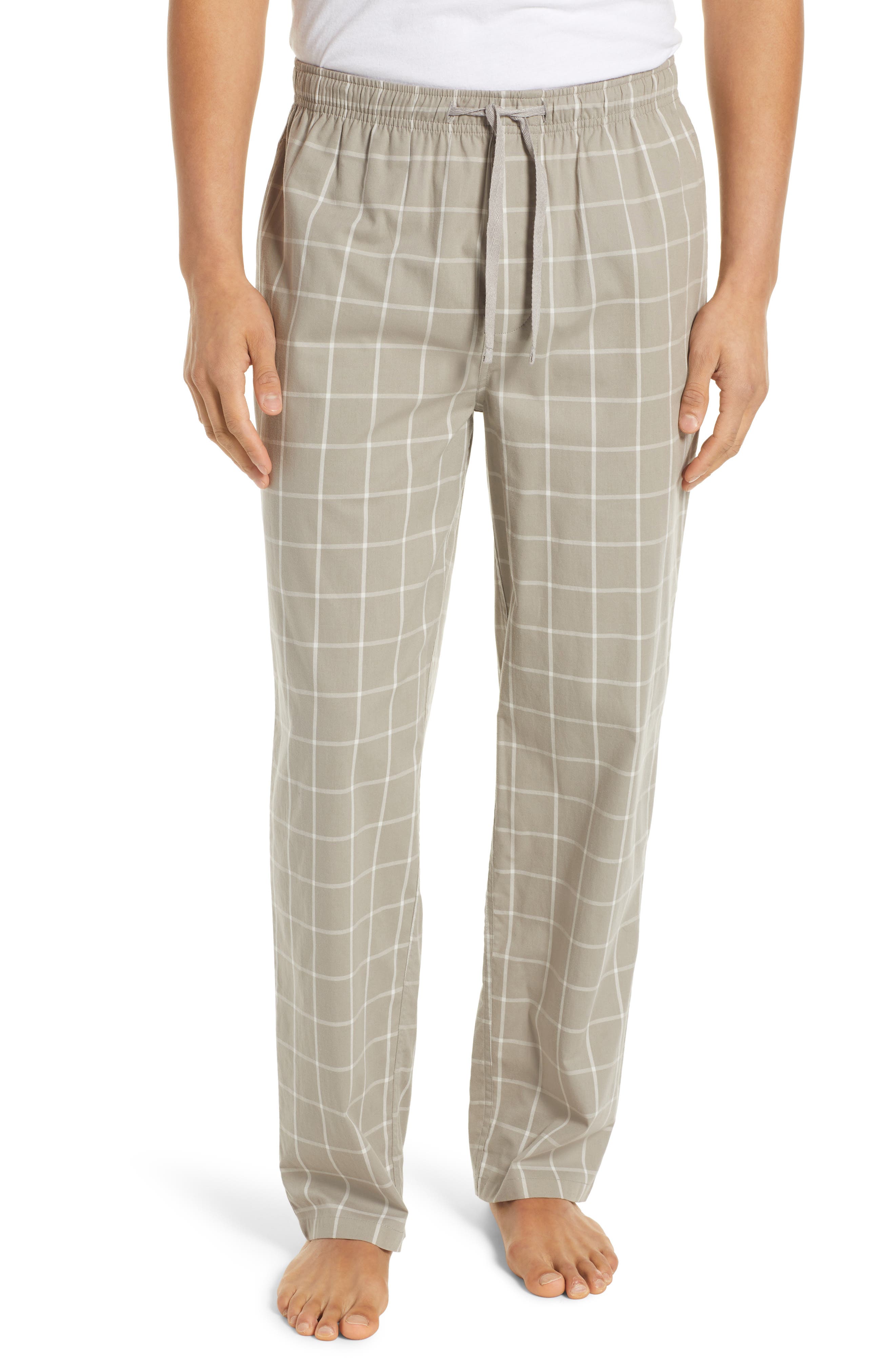 Small Tall, Heather Grey Elegance Clothing Mens Pajama Set 